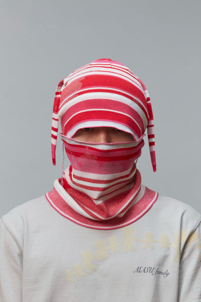 MULTI STRIPE BALACLAVA / MASS-OJ0624-MASU Official Online Store