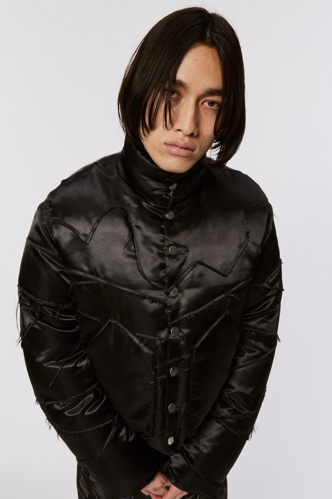 MUMMY DOWN JACKET - BLACK / MPFW-BL0624-MASU Official Online Store