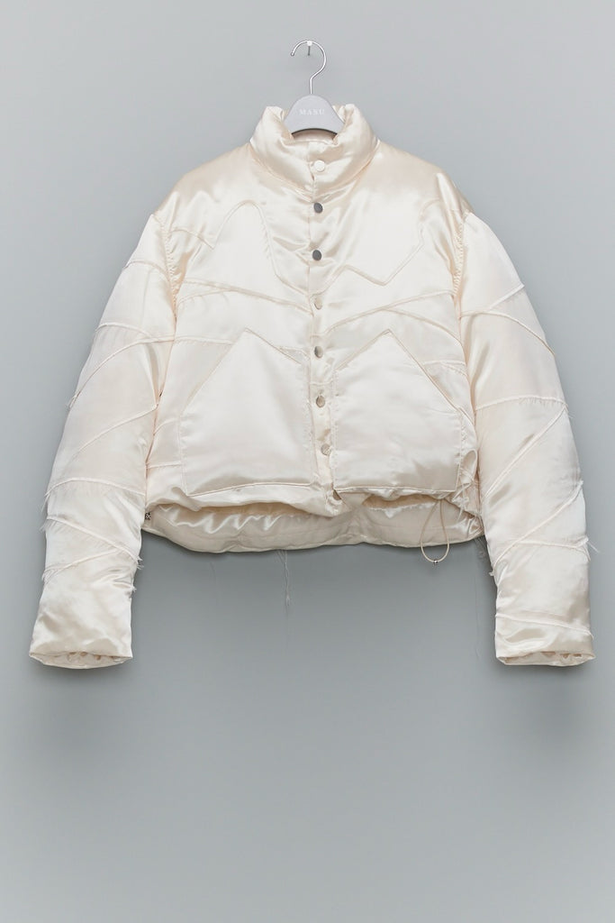 MUMMY DOWN JACKET - WHITE / MPFW-BL0624-MASU Official Online Store