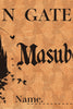 MASU BOYS LAND MAIN GATE PASS-MASU Official Online Store