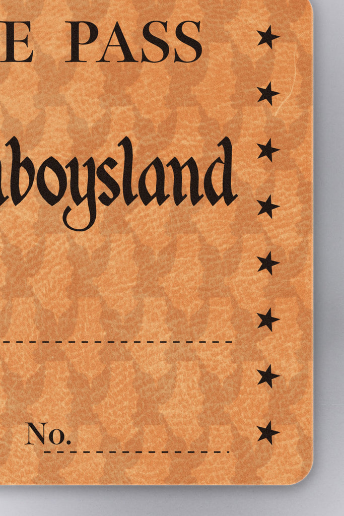 MASU BOYS LAND MAIN GATE PASS-MASU Official Online Store