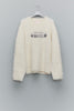 ORIGINAL MASU BRUSHED SWEATER - WHITE / MPFW-KN0424-MASU Official Online Store