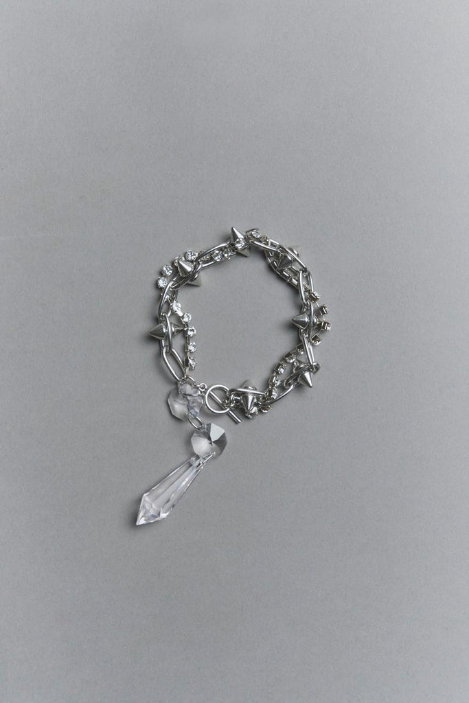 RAINDROP BRACELET - CRYSTAL / MPFW-OJ2024-MASU Official Online Store