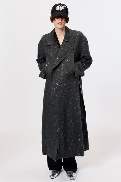 SPARKLING GOWN - DARK GRAY / M25K6CT002-MASU Official Online Store