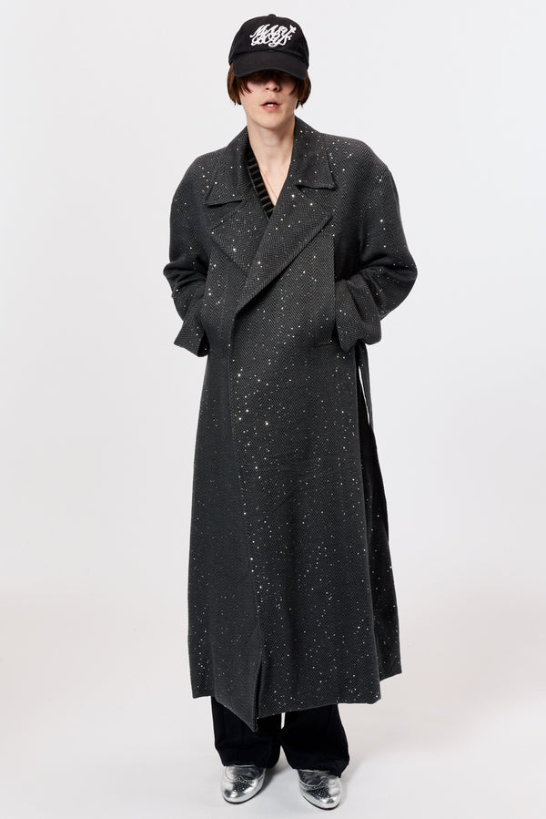 SPARKLING GOWN - DARK GRAY / M25K6CT002-MASU Official Online Store