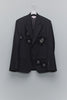 STUDS TAILORED JACKET - BLACK / MPFW-JK0224-MASU Official Online Store