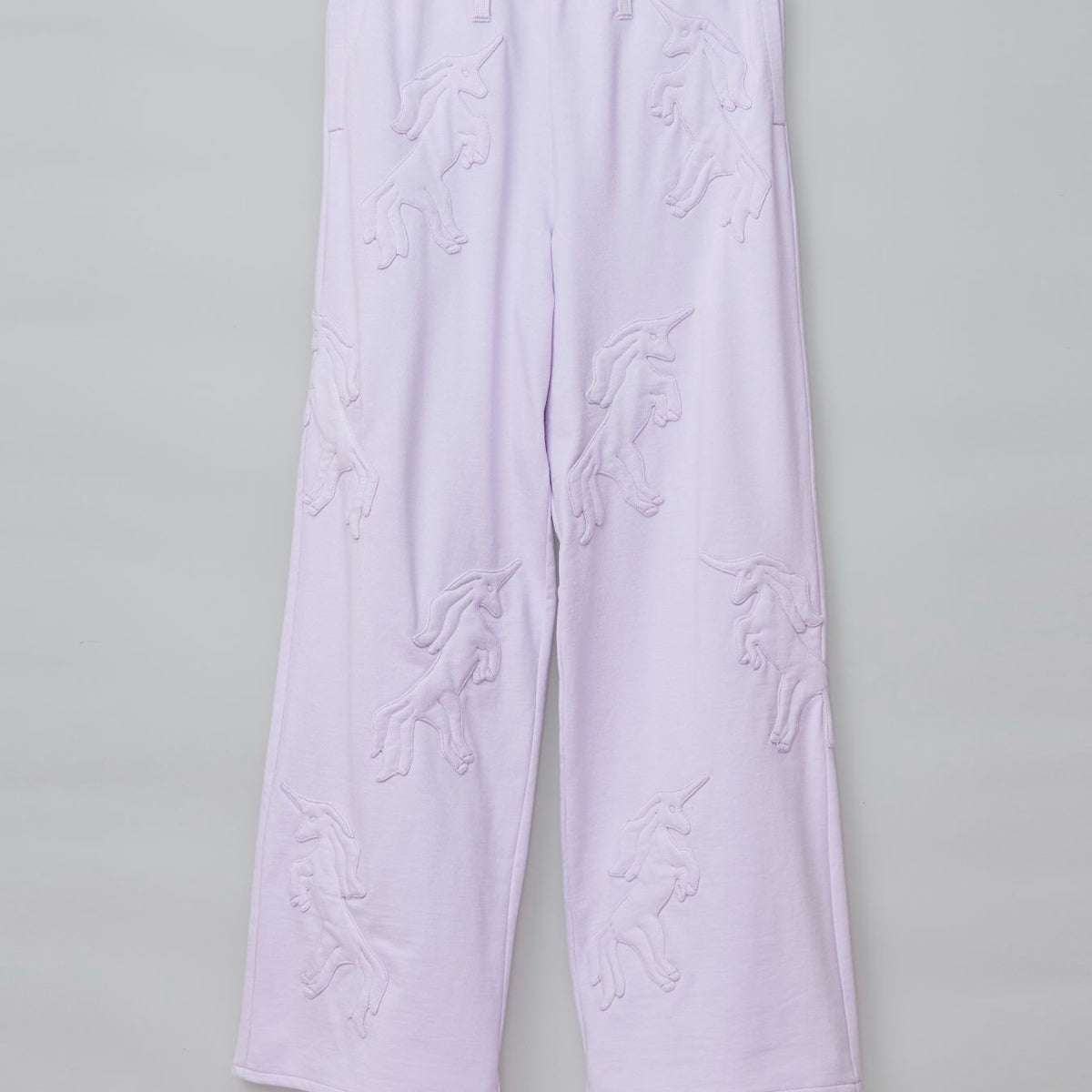 masu unicorn wide sweat pants 46