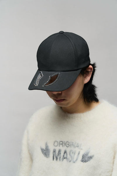 VAMPIRE CAP - BLACK / MPFW-OJ1024-MASU Official Online Store