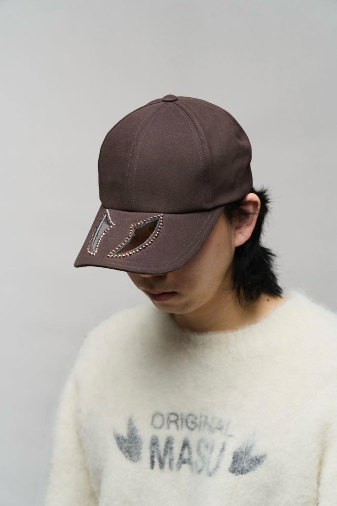 VAMPIRE CAP - BROWN / MPFW-OJ1024-MASU Official Online Store