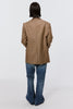 VARSITY TAILORED JACKET - BROWN / MPFW-JK0124-MASU Official Online Store