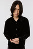 VELVET SHIRT - BLACK / MPFW-SH0624-MASU Official Online Store