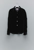 VELVET SHIRT - BLACK / MPFW-SH0624-MASU Official Online Store