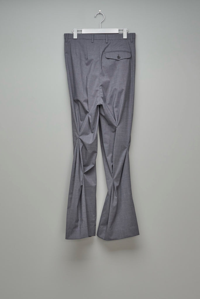 WARP TROUSERS - GRAY / M25K6PT017-MASU Official Online Store