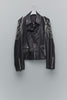 WEB SINGLE RIDERS JACKET - BLACK / MPFW-BL0524-MASU Official Online Store