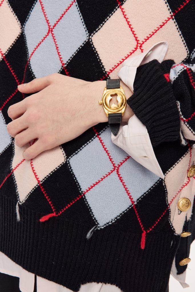 ANGEL METEOR WATCH BRACELET - GOLD / M25F9OJ011-MASU Official Online Store