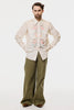 CORDUROY WIDE TROUSERS - MOSS GREEN / M26H9PL009-MASU Official Online Store