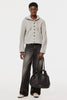 CORDUROY WORKER'S HOODED JACKET - HEATHER GRAY / M26H9BL006-MASU Official Online Store