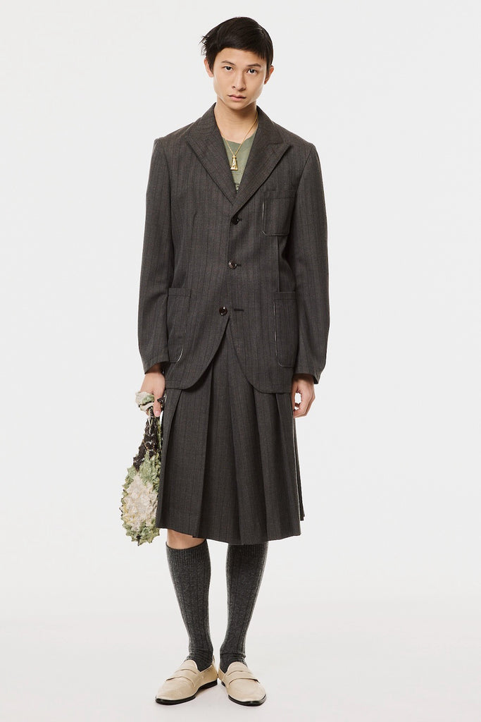 FARMER'S TAILORED JACKET - CHARCOAL BLACK / M26H9JK001-MASU Official Online Store