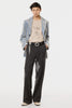 FARMER'S VELVET TAILORED JACKET - DUSTY BLUE / M26H9JK002-MASU Official Online Store