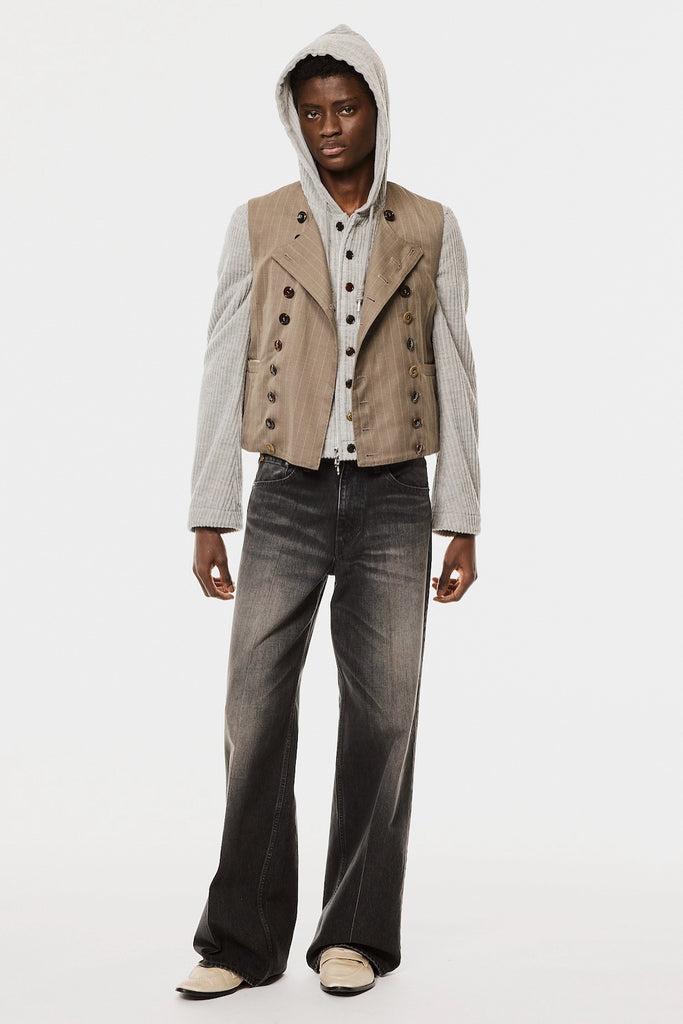 FARMER'S VEST - OLIVE GRAY / M26H9VT001-MASU Official Online Store