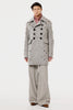 HEART HOLE PEA COAT - GRAY / M26H9CT001-MASU Official Online Store