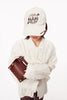 LEATHER CAKE BAG - BROWN / M25F9OJ008-MASU Official Online Store
