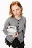 LEATHER CAKE BAG - SILVER / M25F9OJ008-MASU Official Online Store