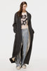 LUCKY CLOVER CHESTERFIELD COAT - BLACK / M26H9CT002-MASU Official Online Store