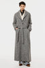 LUCKY CLOVER CHESTERFIELD COAT - GRAY / M26H9CT002-MASU Official Online Store