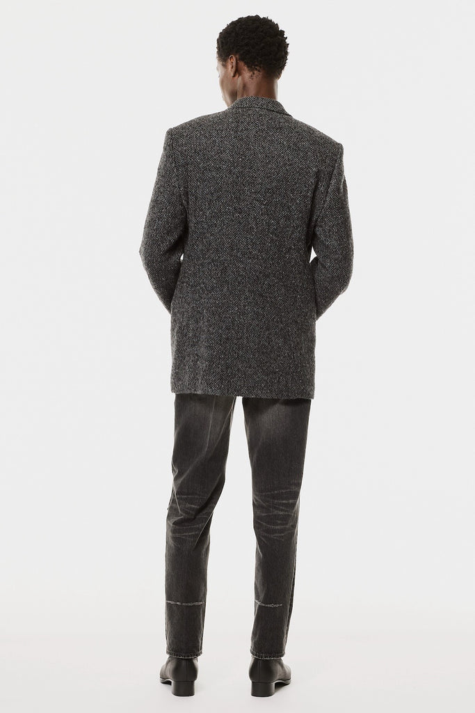 LUCKY CLOVER TAILORED JACKET - BLACK / M26H9JK003-MASU Official Online Store