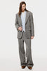 LUCKY CLOVER TAILORED JACKET - GRAY / M26H9JK003-MASU Official Online Store