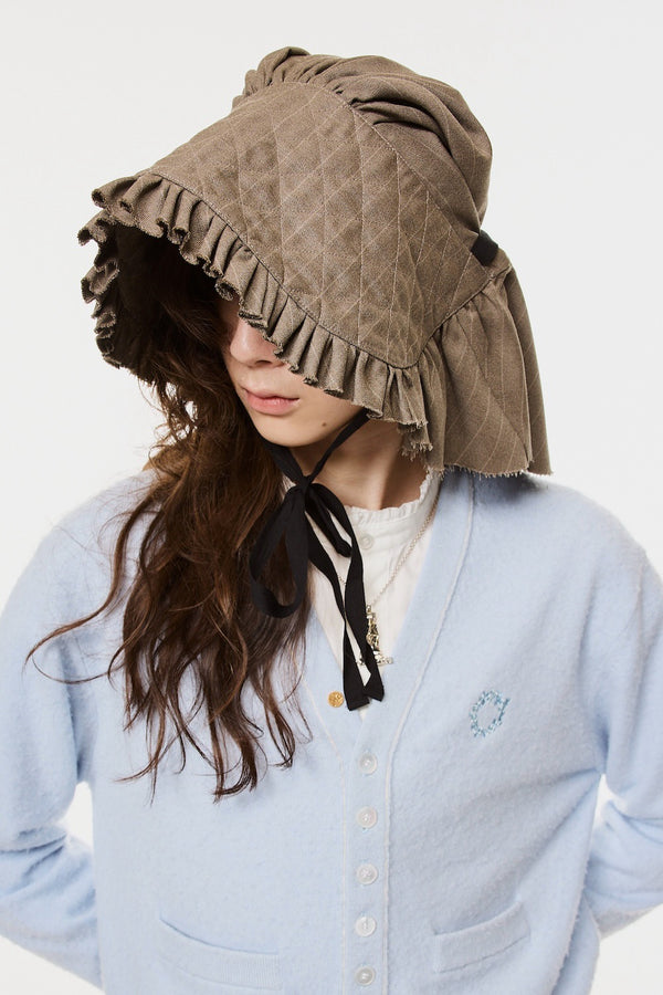 PRINCE BONNET - OLIVE GRAY / M26H9OJ007-MASU Official Online Store