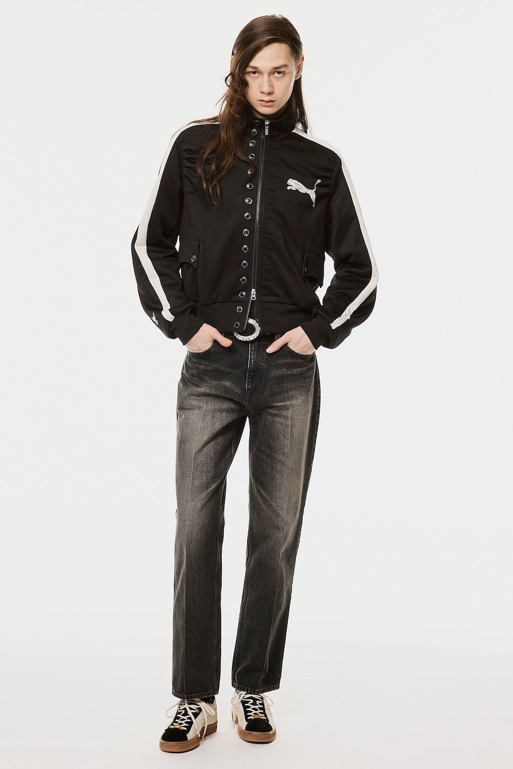 Puma X Masu T7 Curio Track Jacket - Puma Black - MASU– MASU