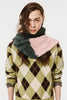 RABBIT FUR SCARF - GREEN X PINK / M26H9OJ004-MASU Official Online Store