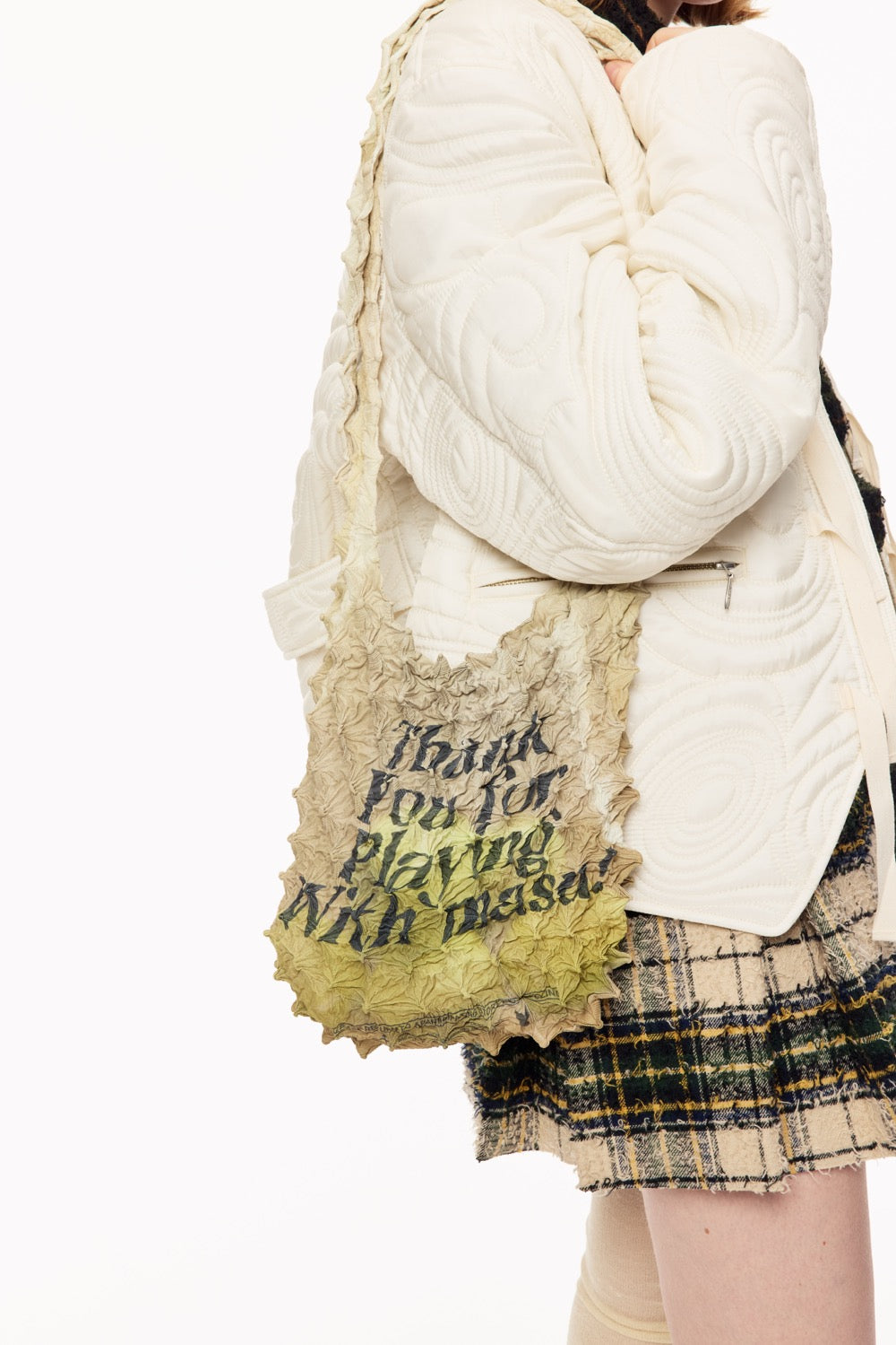 バッグ MASU 25aw SPIKY NEWTON BAG 2025AW】 MASU (マス/エムエーエスユー) 