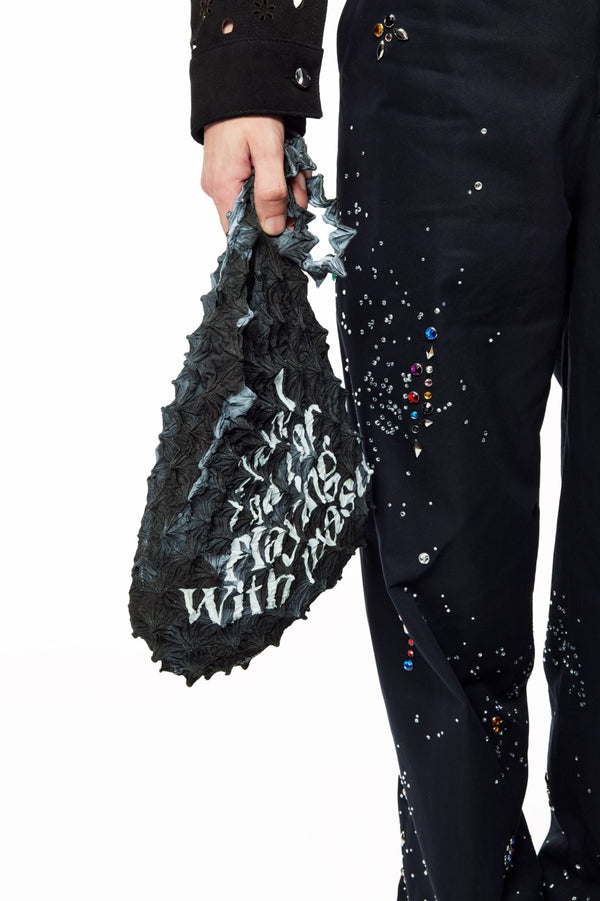 SPIKY NEWTON BAG - BLACK / M25F9OJ002-MASU Official Online Store