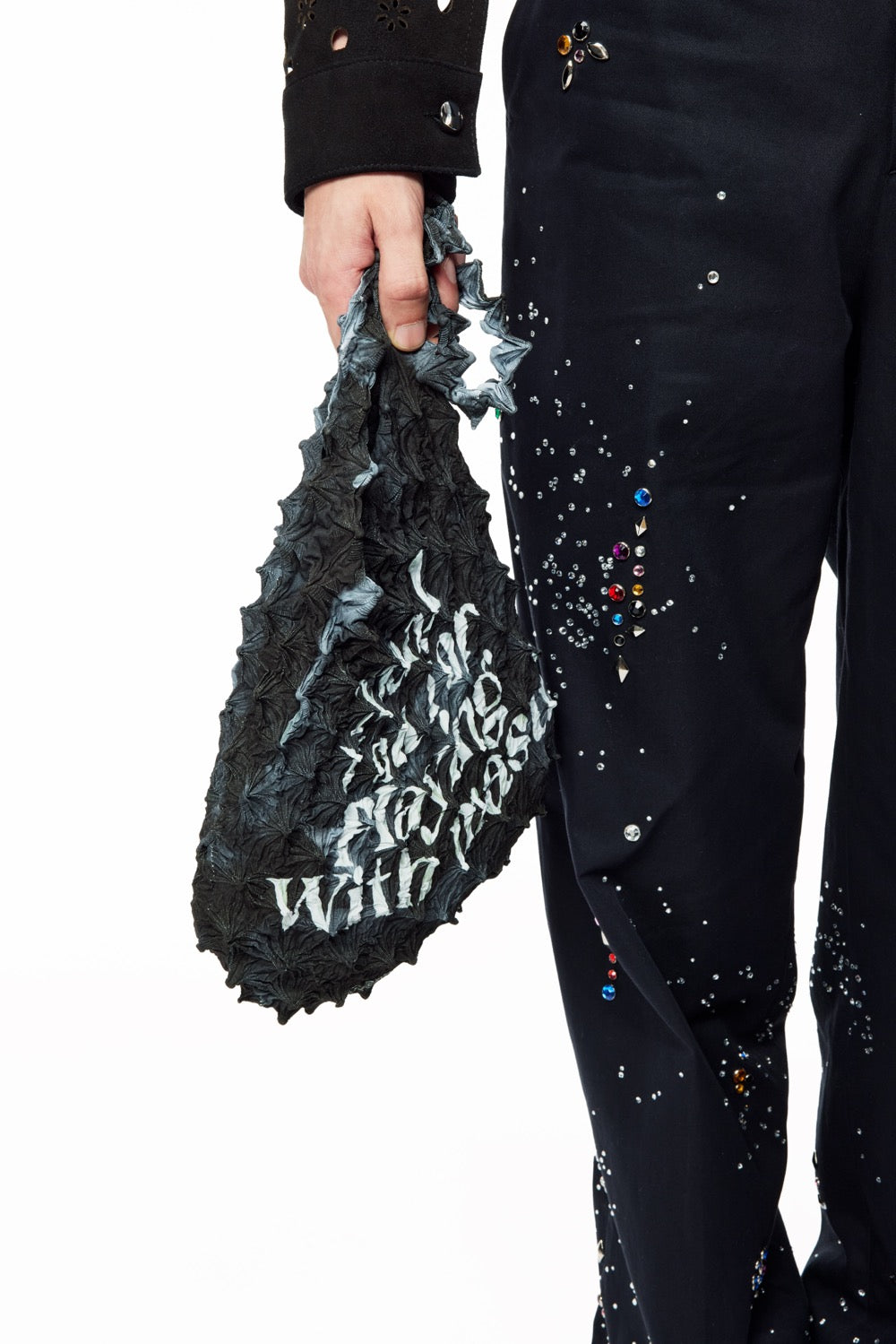 Spiky Newton Bag - Black - MASU– MASU Official Online Store