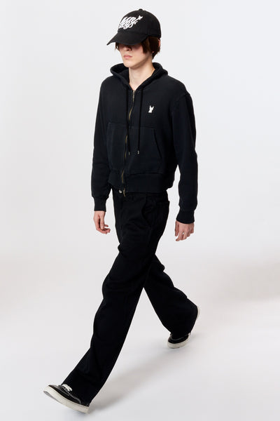 Masu Boys” Zip-Up Hoodie - Black - MASUBOYS– MASU Official Masu Boys” Zip-Up Hoodie - Black - MASUBOYS– MASU Official