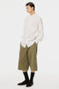 CORDUROY WIDE TROUSERS - MOSS GREEN / M26H9PS001-MASU Official Online Store