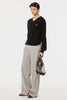 CORDUROY WIDE TROUSERS - HEATHER GRAY / M26H9PL009-MASU Official Online Store