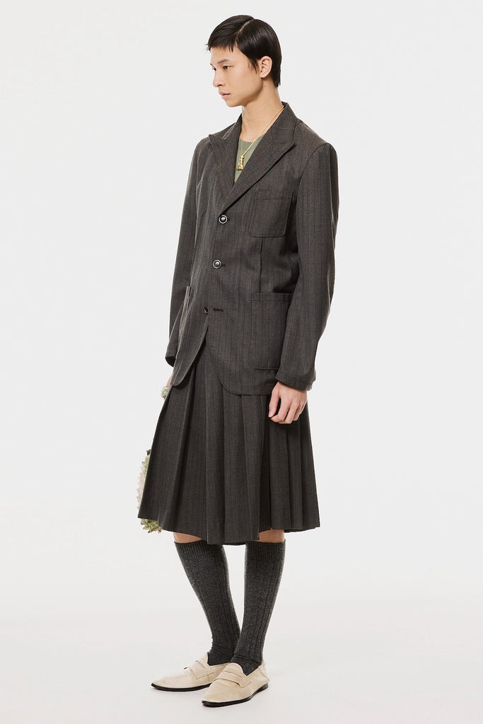 FARMER'S TAILORED JACKET - CHARCOAL BLACK / M26H9JK001-MASU Official Online Store