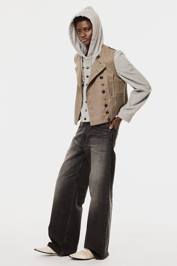 FARMER'S VEST - OLIVE GRAY / M26H9VT001-MASU Official Online Store