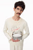 LEATHER CAKE BAG - SILVER / M25F9OJ008-MASU Official Online Store