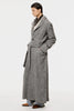 LUCKY CLOVER CHESTERFIELD COAT - GRAY / M26H9CT002-MASU Official Online Store