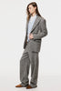 LUCKY CLOVER TAILORED JACKET - GRAY / M26H9JK003-MASU Official Online Store