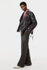NATIVE PRINCE MOUTON JACKET - BLACK / M26H9BL007-MASU Official Online Store
