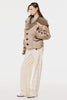 NATIVE PRINCE MOUTON JACKET - MOCHA / M26H9BL007-MASU Official Online Store
