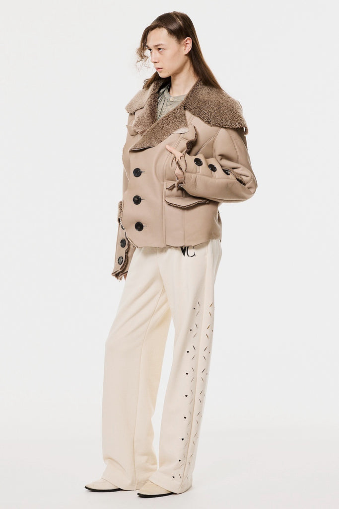 NATIVE PRINCE MOUTON JACKET - MOCHA / M26H9BL007-MASU Official Online Store
