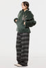 RABBIT FUR HOODIE - GREEN / M26H9KN004-MASU Official Online Store
