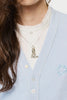 TUBE NECKLACE - SILVER / M26H9OJ006-MASU Official Online Store